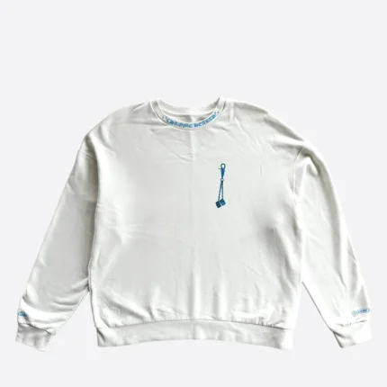 Chrome hearts matty boy white las vegas dice sweater