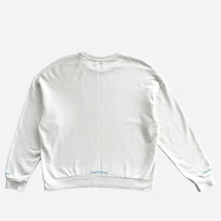 Chrome hearts matty boy white las vegas dice sweater