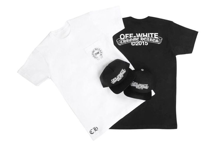 Off-White x Chrome Hearts