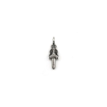 Chrome Hearts 925 Silver Dagger Pendant