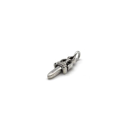 Chrome Hearts 925 Silver Dagger Pendant