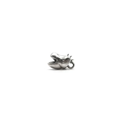 Chrome Hearts 925 Silver Dinosaur Pendant