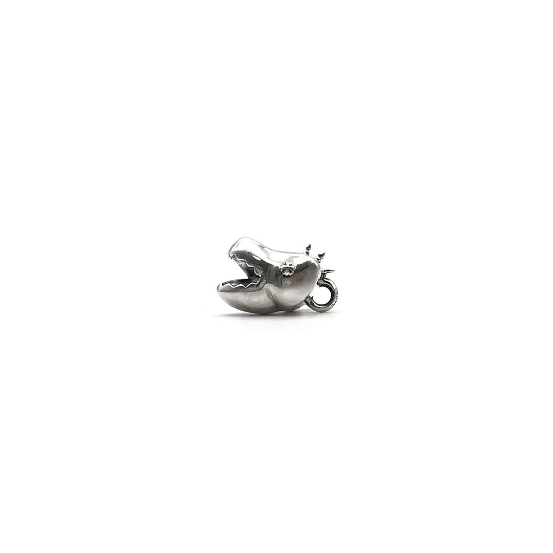 Chrome Hearts 925 Silver Dinosaur Pendant (1) Chrome Hearts 925 Silver Dinosaur Pendant