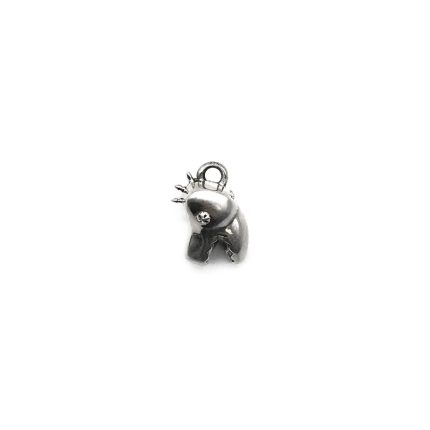 Chrome Hearts 925 Silver Dinosaur Pendant