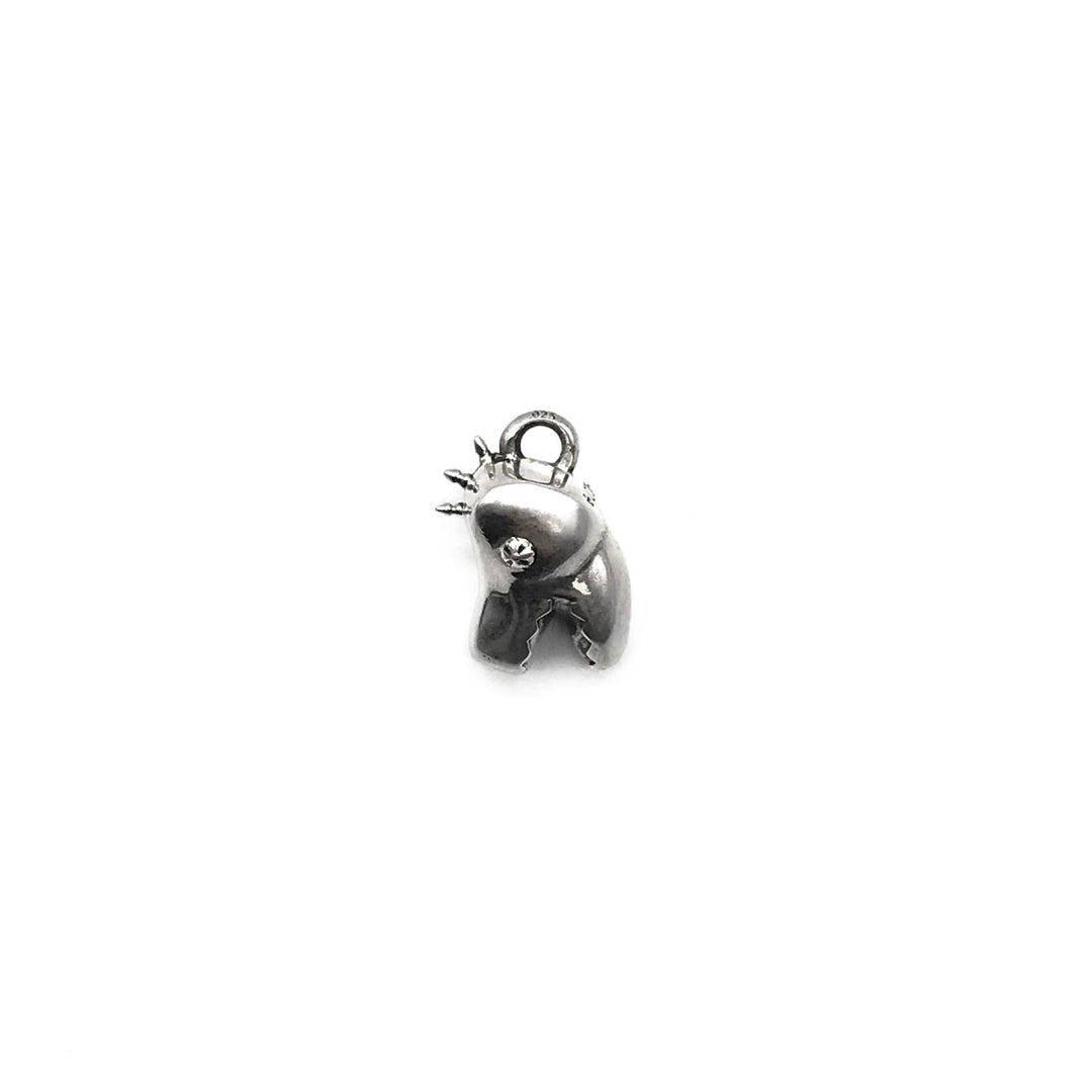 Chrome Hearts 925 Silver Dinosaur Pendant (2) Chrome Hearts 925 Silver Dinosaur Pendant