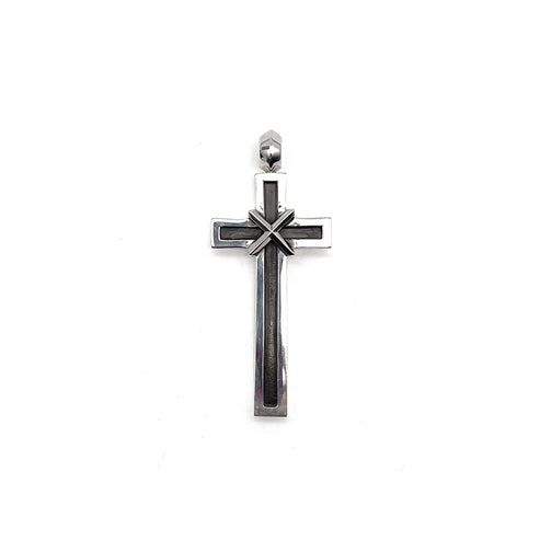 Chrome Hearts 925 Silver Mapplethorpe Cross Pendant (1) Chrome Hearts 925 Silver Mapplethorpe Cross Pendant