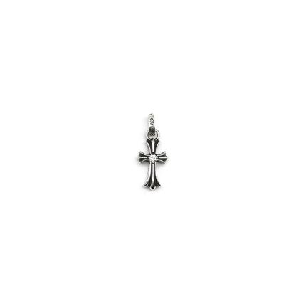 Chrome Hearts Baby Fat Cross Pendant