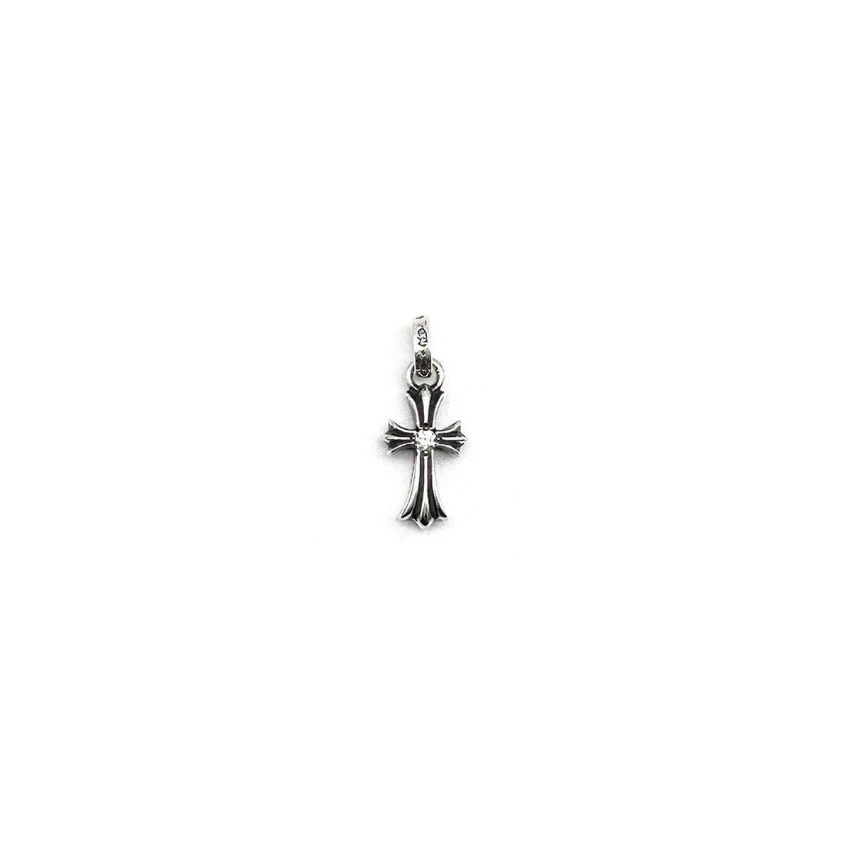 Chrome Hearts Baby Fat Cross Pendant (1) Chrome Hearts Baby Fat Cross Pendant