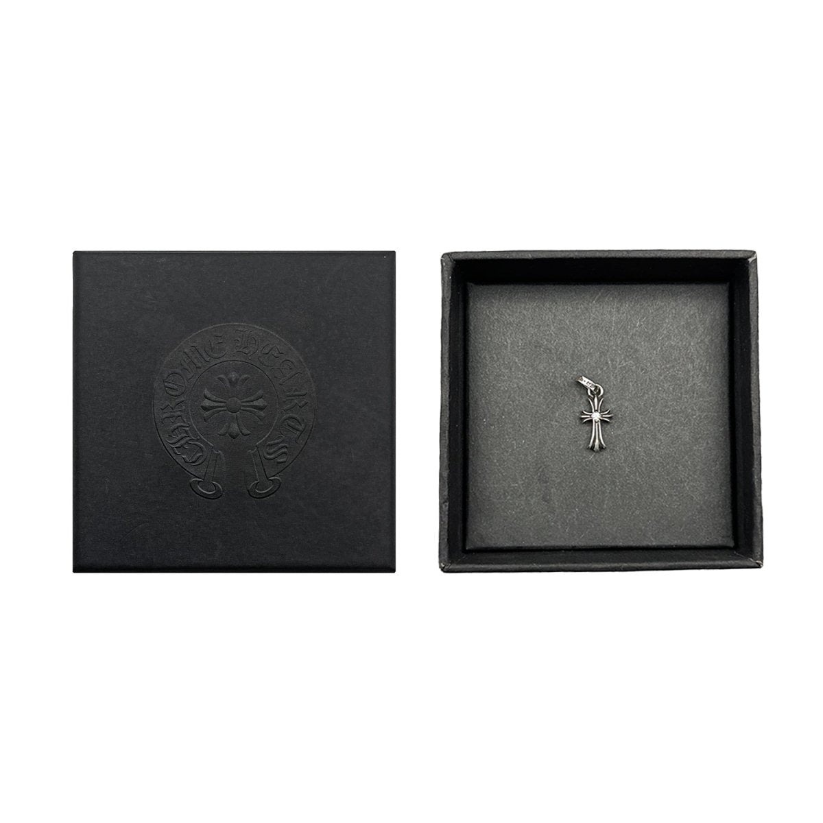 Chrome Hearts Baby Fat Cross Pendant (2) Chrome Hearts Baby Fat Cross Pendant