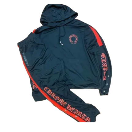 Chrome Hearts Blue Tracksuit