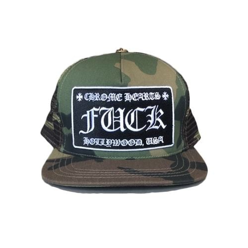Chrome Hearts Camo Hats