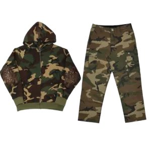 Chrome Hearts Camo Tracksuit