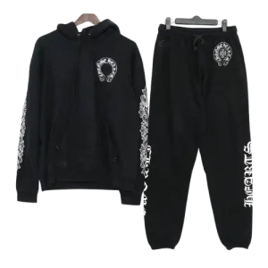 Chrome Hearts Floral Tracksuit