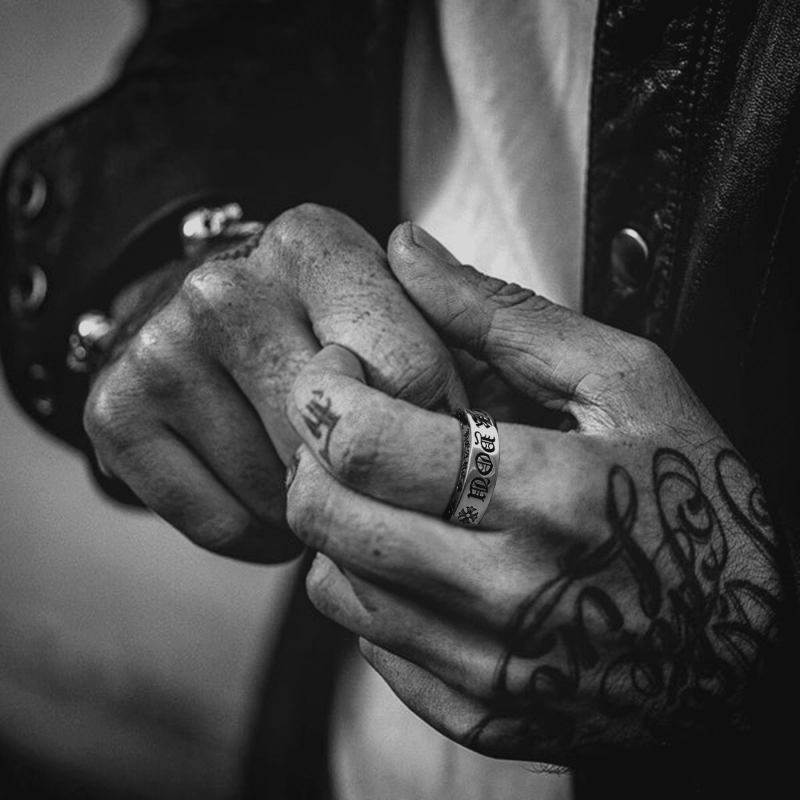 Chrome Hearts Fuck Ring