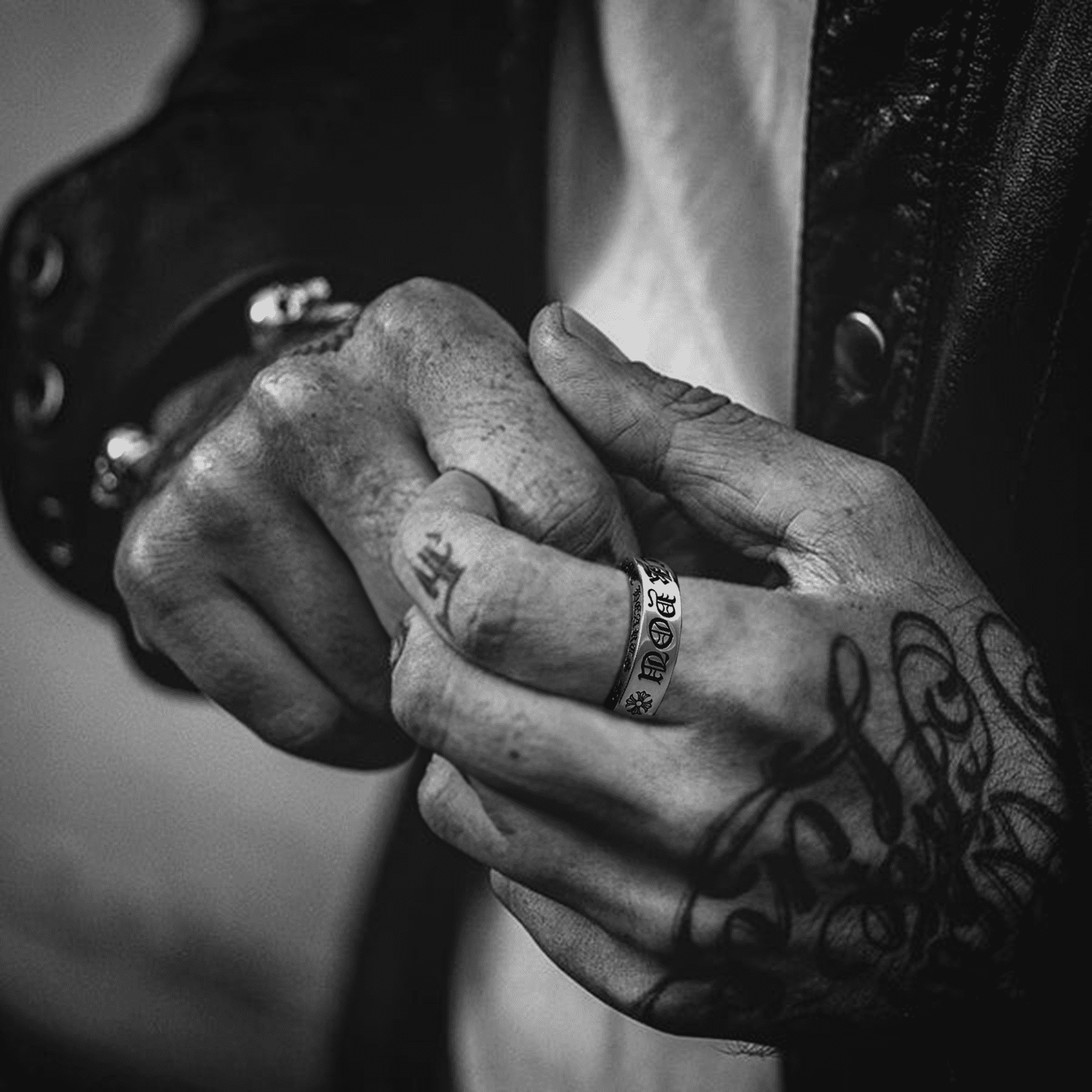 Chrome Hearts Fuck Ring