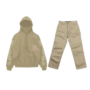 Chrome Hearts Khaki Tracksuit