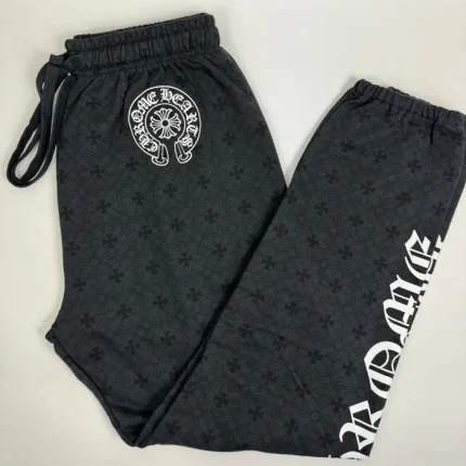 Chrome Hearts Logo Tracksuit Bottoms