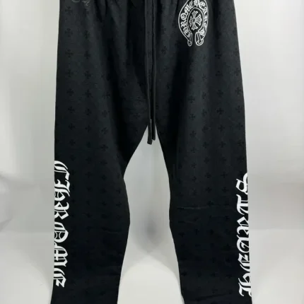 Chrome Hearts Logo Tracksuit Bottoms