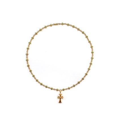 Chrome Hearts Necklace Cross