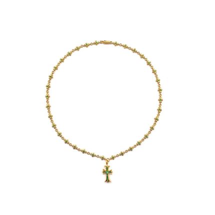 Chrome Hearts Necklace Cross