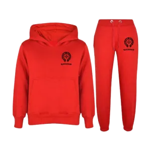 Chrome Hearts Red Tracksuit