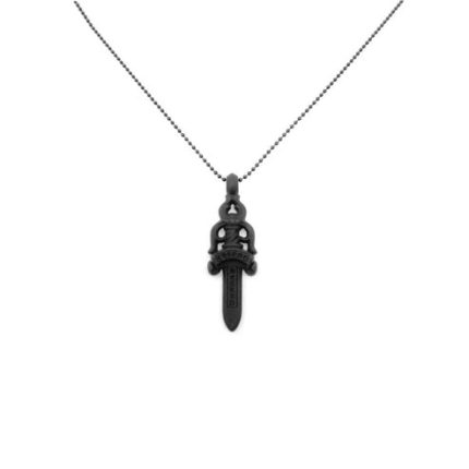 Chrome Hearts Resin Dagger Pendant Necklace