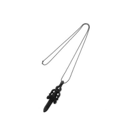 Chrome Hearts Resin Dagger Pendant Necklace