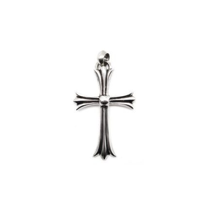 Chrome Hearts Silver Cross Pendant