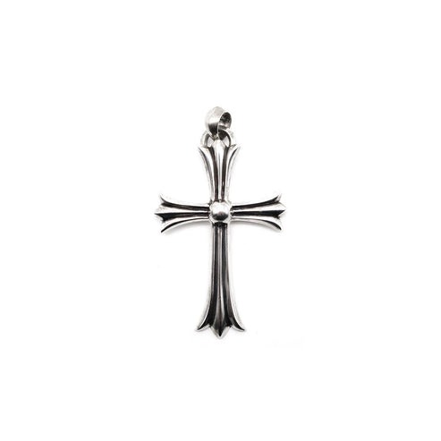 Chrome Hearts Silver Cross Pendant (1) Chrome Hearts Silver Cross Pendant