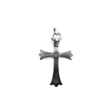 Chrome Hearts Silver Cross Pendant