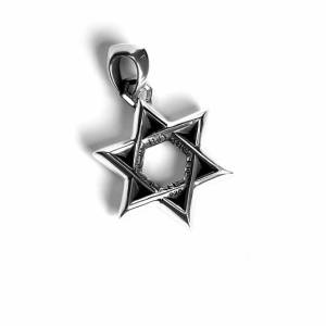 Chrome Hearts Small Star of David Pendant