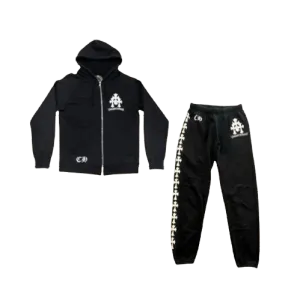 Chrome Hearts Tracksuit Black