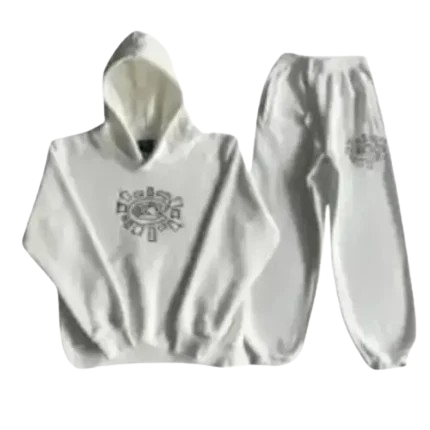 Chrome Hearts Tracksuit Grey
