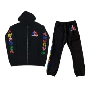 Chrome Hearts Tracksuit Pandabuy
