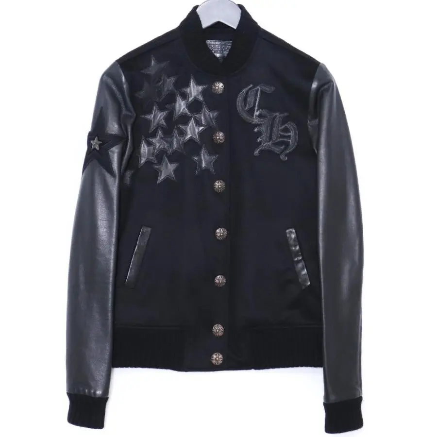 Chrome Hearts Varsity Jacket