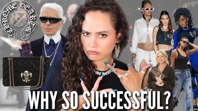 why is chrome hearts so successful