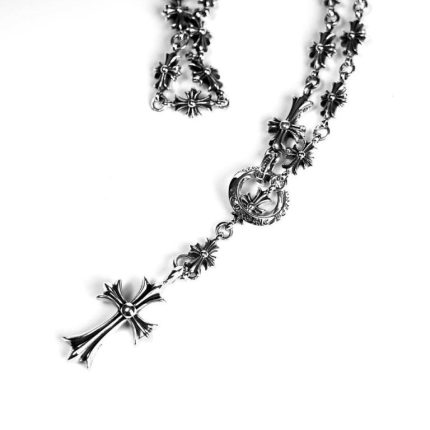 Tiny E Necklace Chrome Hearts