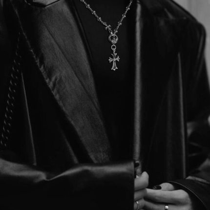 Tiny E Necklace Chrome Hearts