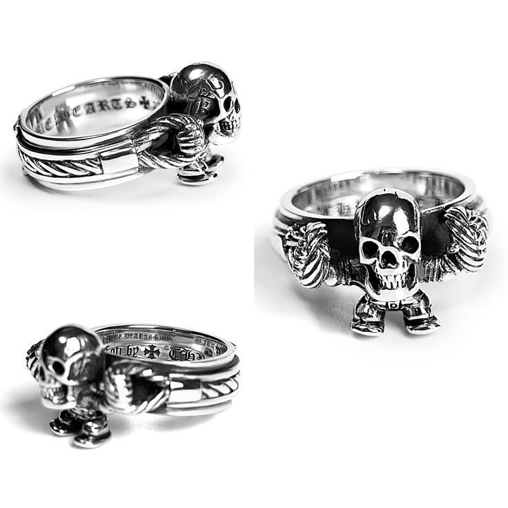 Chrome Hearts Foti Ring