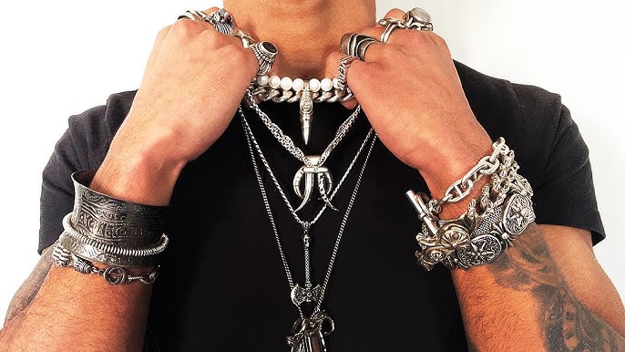 Chrome Hearts Jewelry Set
