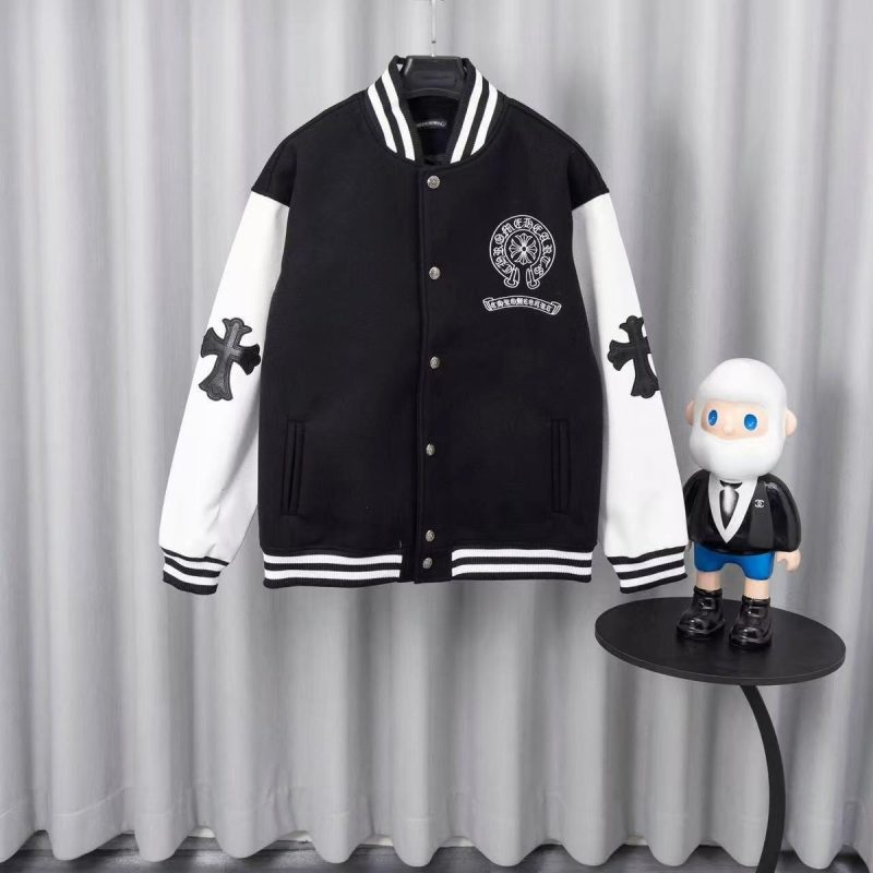 Chrome Hearts Varsity Jacket