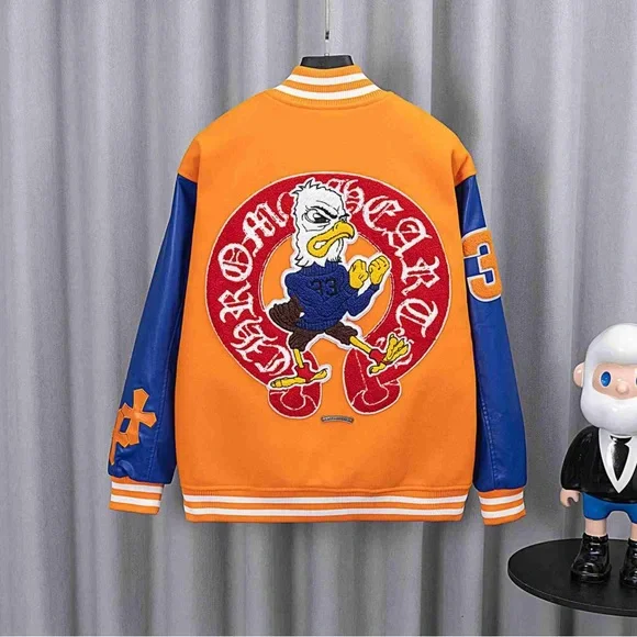 Chrome Hearts Varsity Jacket